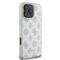 Guess Peony Script Logo MagSafe iPhone 16 Pro Case - White | Techbox