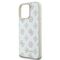 Guess Peony Script Logo MagSafe iPhone 16 Pro Case - White | Techbox