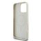 Guess Peony Script Logo MagSafe iPhone 16 Pro Case - White | Techbox
