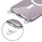 Tech-Protect FlexAir Chain MagSafe iPhone 16 Case - Clear + 2 Lanyards (Black &amp; Taupe) | Techbox