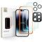 Tech-Protect Supreme Set Tempered Glass for iPhone 16 Pro Max - Transparent (3 pcs.) | Techbox