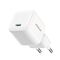 Joyroom JR-TCG08 GaN 20W Power Delivery Wall Charger - White - Travel Chargers - Smartphone Chargers - Techbox
