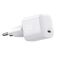 Joyroom JR-TCG08 GaN 20W Power Delivery Wall Charger - White - Travel Chargers - Smartphone Chargers - Techbox
