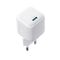 Joyroom JR-TCG08 GaN 20W Power Delivery Wall Charger - White - Travel Chargers - Smartphone Chargers - Techbox