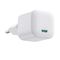 Joyroom JR-TCG08 GaN 20W Power Delivery Wall Charger - White - Travel Chargers - Smartphone Chargers - Techbox