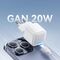 Joyroom JR-TCG08 GaN 20W Power Delivery Wall Charger - White - Travel Chargers - Smartphone Chargers - Techbox