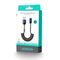 Joyroom S-A43 Crystal-Clear Series 3A USB-A - Lightning spiral cable 1.5m - black - Cables & Adapters - Cables & Accessories - Techbox