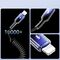 Joyroom S-A43 Crystal-Clear Series 3A USB-A - Lightning spiral cable 1.5m - black - Cables & Adapters - Cables & Accessories - Techbox