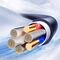 Joyroom S-A43 Crystal-Clear Series 3A USB-A - Lightning spiral cable 1.5m - black - Cables & Adapters - Cables & Accessories - Techbox