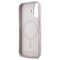 Karl Lagerfeld FW Metal Plate MagSafe iPhone 16 Case - Pink | Techbox