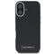 Karl Lagerfeld FW Metal Plate MagSafe iPhone 16 Plus Case - Black - Apple Cases - Cases - Techbox