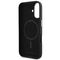 Karl Lagerfeld FW Metal Plate MagSafe iPhone 16 Plus Case - Black - Apple Cases - Cases - Techbox