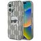 Karl Lagerfeld IML Karl Head Electroplated iPhone 16 Case - Black - Apple Cases - Cases - Techbox