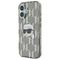 Karl Lagerfeld IML Karl Head Electroplated iPhone 16 Case - Black - Apple Cases - Cases - Techbox