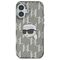 Karl Lagerfeld IML Karl Head Electroplated iPhone 16 Case - Black - Apple Cases - Cases - Techbox