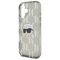 Karl Lagerfeld IML Karl Head Electroplated iPhone 16 Case - Black - Apple Cases - Cases - Techbox
