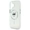 Karl Lagerfeld IML Metal Choupette Head MagSafe case for iPhone 16 Plus - white | Techbox