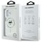 Karl Lagerfeld IML Metal Choupette Head MagSafe case for iPhone 16 Plus - white | Techbox