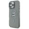 Karl Lagerfeld IML Metal Choupette Head MagSafe Case for iPhone 16 Pro Max - Black | Techbox