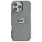 Karl Lagerfeld IML Metal Choupette Head MagSafe Case for iPhone 16 Pro Max - Black | Techbox