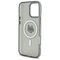 Karl Lagerfeld IML Metal Choupette Head MagSafe Case for iPhone 16 Pro Max - Black | Techbox