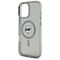 Karl Lagerfeld IML Metal Choupette Head MagSafe iPhone 16 Pro Case - Black | Techbox