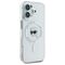 Karl Lagerfeld IML Metal Karl Head MagSafe Case for iPhone 16 Plus - White | Techbox