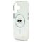 Karl Lagerfeld IML Metal Karl Head MagSafe Case for iPhone 16 Plus - White | Techbox