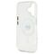 Karl Lagerfeld IML Metal Karl Head MagSafe Case for iPhone 16 Plus - White | Techbox
