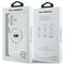 Karl Lagerfeld IML Metal Karl Head MagSafe Case for iPhone 16 Plus - White | Techbox