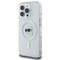 Karl Lagerfeld IML Metal Karl Head MagSafe Case for iPhone 16 Pro - White | Techbox