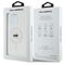 Karl Lagerfeld IML Metal Karl Head MagSafe Case for iPhone 16 Pro - White | Techbox