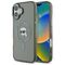 Karl Lagerfeld IML Metal Karl Head MagSafe iPhone 16 Case - Black | Techbox