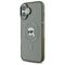 Karl Lagerfeld IML Metal Karl Head MagSafe iPhone 16 Case - Black | Techbox