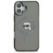 Karl Lagerfeld IML Metal Karl Head MagSafe iPhone 16 Plus Case - Black | Techbox