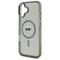 Karl Lagerfeld IML Metal Karl Head MagSafe iPhone 16 Plus Case - Black | Techbox