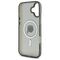 Karl Lagerfeld IML Metal Karl Head MagSafe iPhone 16 Plus Case - Black | Techbox