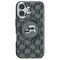 Karl Lagerfeld IML Monogram Karl &amp; Choupette Head MagSafe iPhone 16 Case - Black | Techbox