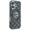 Karl Lagerfeld IML Monogram Karl &amp; Choupette Head MagSafe iPhone 16 Case - Black | Techbox
