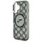 Karl Lagerfeld IML Monogram Karl &amp; Choupette Head MagSafe iPhone 16 Case - Black | Techbox