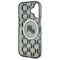 Karl Lagerfeld IML Monogram Karl &amp; Choupette Head MagSafe iPhone 16 Case - Black | Techbox