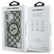 Karl Lagerfeld IML Monogram Karl &amp; Choupette Head MagSafe iPhone 16 Case - Black | Techbox