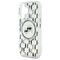 Karl Lagerfeld IML Monogram Karl &amp; Choupette Head MagSafe iPhone 16 Case - Clear | Techbox