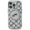 Karl Lagerfeld IML Monogram Karl &amp; Choupette Head MagSafe iPhone 16 Pro Case - Clear | Techbox