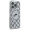 Karl Lagerfeld IML Monogram Karl &amp; Choupette Head MagSafe iPhone 16 Pro Case - Clear | Techbox