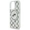 Karl Lagerfeld IML Monogram Karl &amp; Choupette Head MagSafe iPhone 16 Pro Case - Clear | Techbox