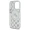 Karl Lagerfeld IML Monogram Karl &amp; Choupette Head MagSafe iPhone 16 Pro Case - Clear | Techbox