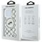 Karl Lagerfeld IML Monogram Karl &amp; Choupette Head MagSafe iPhone 16 Pro Case - Clear | Techbox