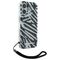 Karl Lagerfeld IML Zebra Pattern &amp; Cord iPhone 16 Case - Black - Apple Cases - Cases - Techbox