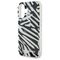 Karl Lagerfeld IML Zebra Pattern &amp; Cord iPhone 16 Case - Black - Apple Cases - Cases - Techbox